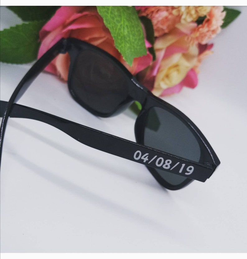 Page Boy Sunglasses, ring security gift, personalised wedding, fashion, ring bearer, flower girl, eyewear, children, childs, custom made. image 10