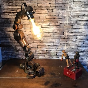 The 2 by lampesoriginales .com metal lamp nuts nuts