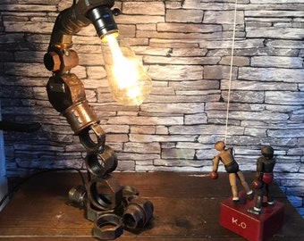 The 2 by lampesoriginales .com metal lamp nuts nuts