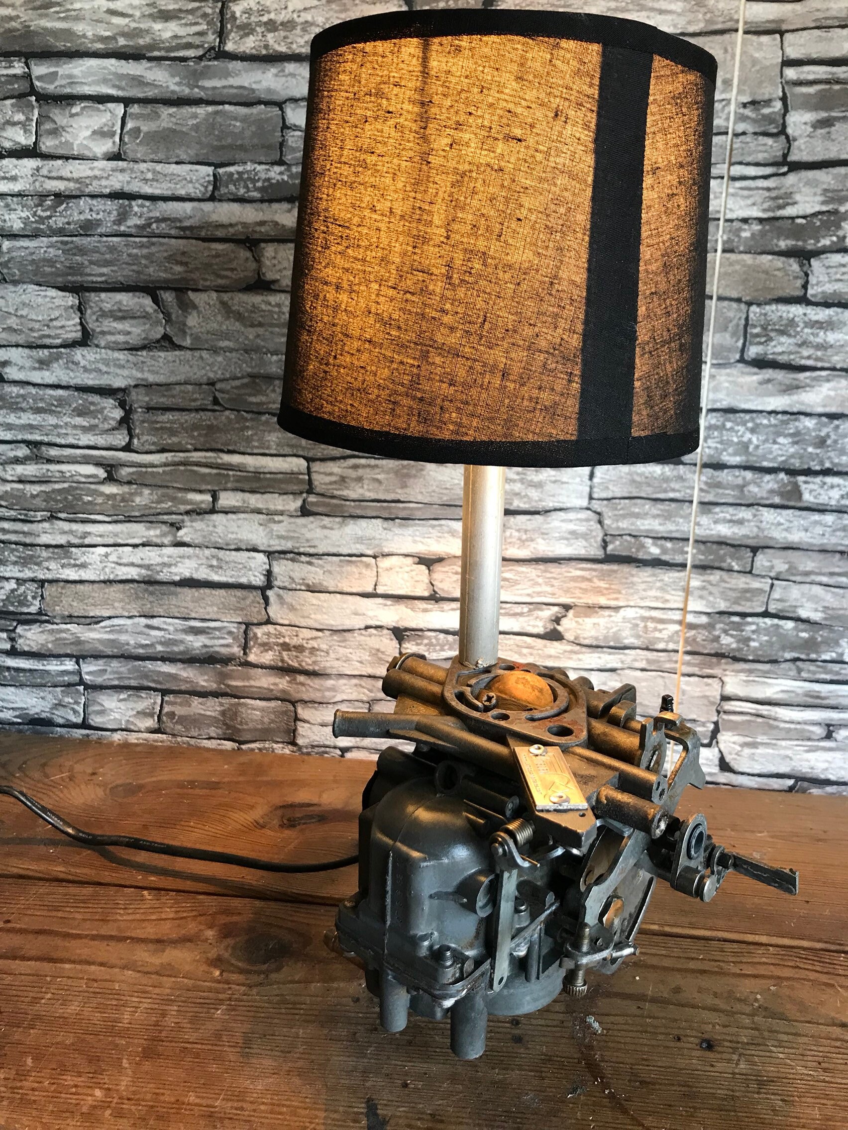 Lampe De Pompier Vintage, Style Industriel Et Loft, Déco Atelier