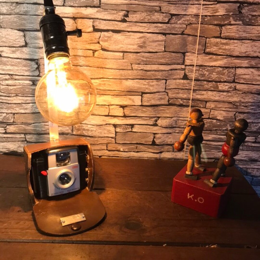 Appareil Photo Vintage Décoration | Steampunk Boutique