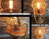 lampesoriginales.com you present the Emmanuelle Chair lamp