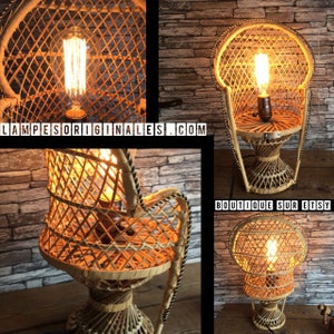 lampesoriginales.com präsentieren Ihnen die Emmanuelle Chair-Lampe