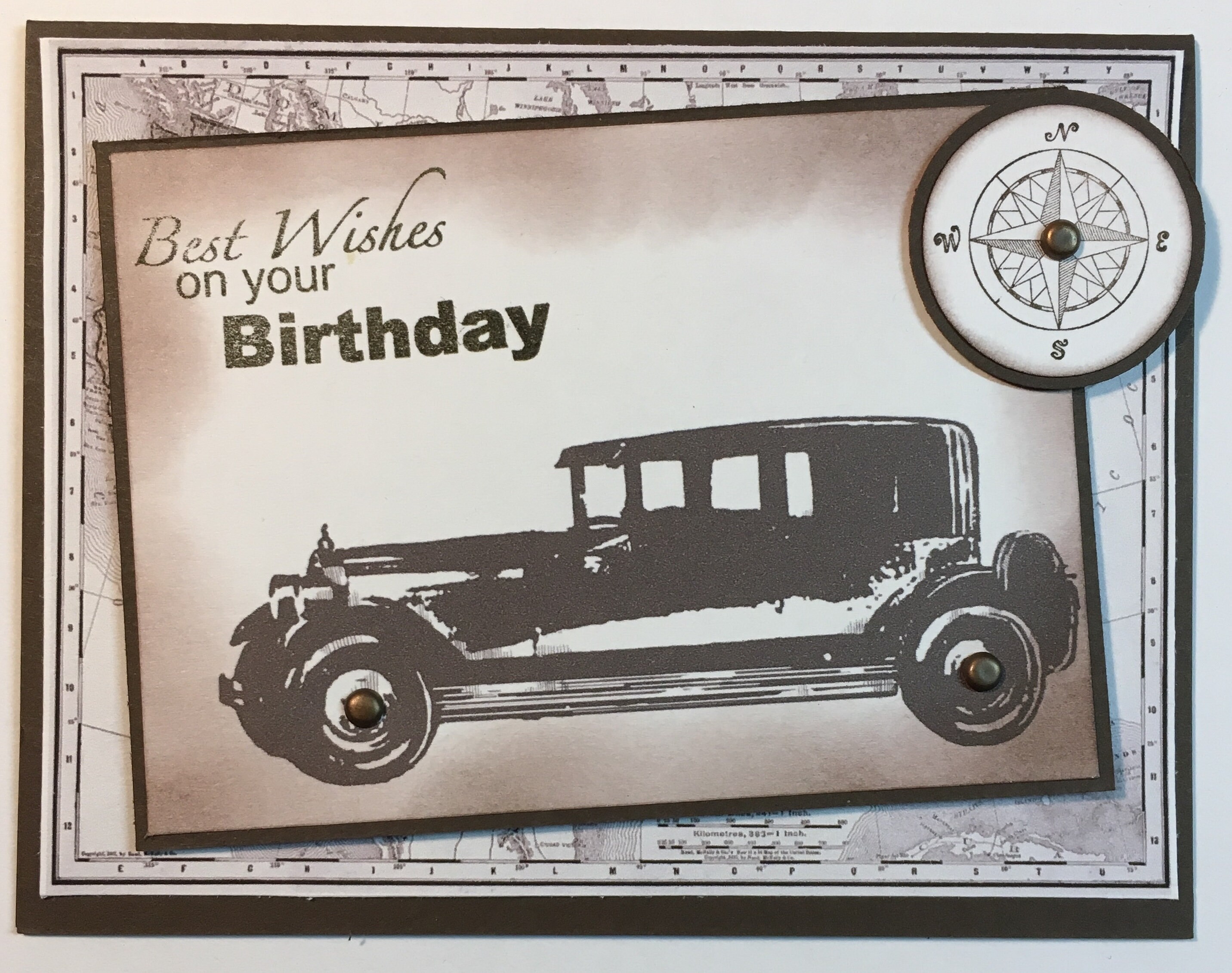 Cool Antique Car Birthday Cards Antique Cars Blog
