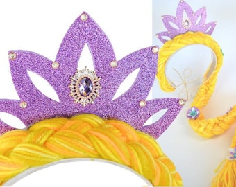 TANGLED 'Rapunzel' - Costume Headband Braid