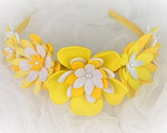 Hello Headband Etsy