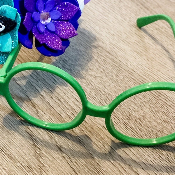 Mirabel Encanto Green Glasses Etsy UK