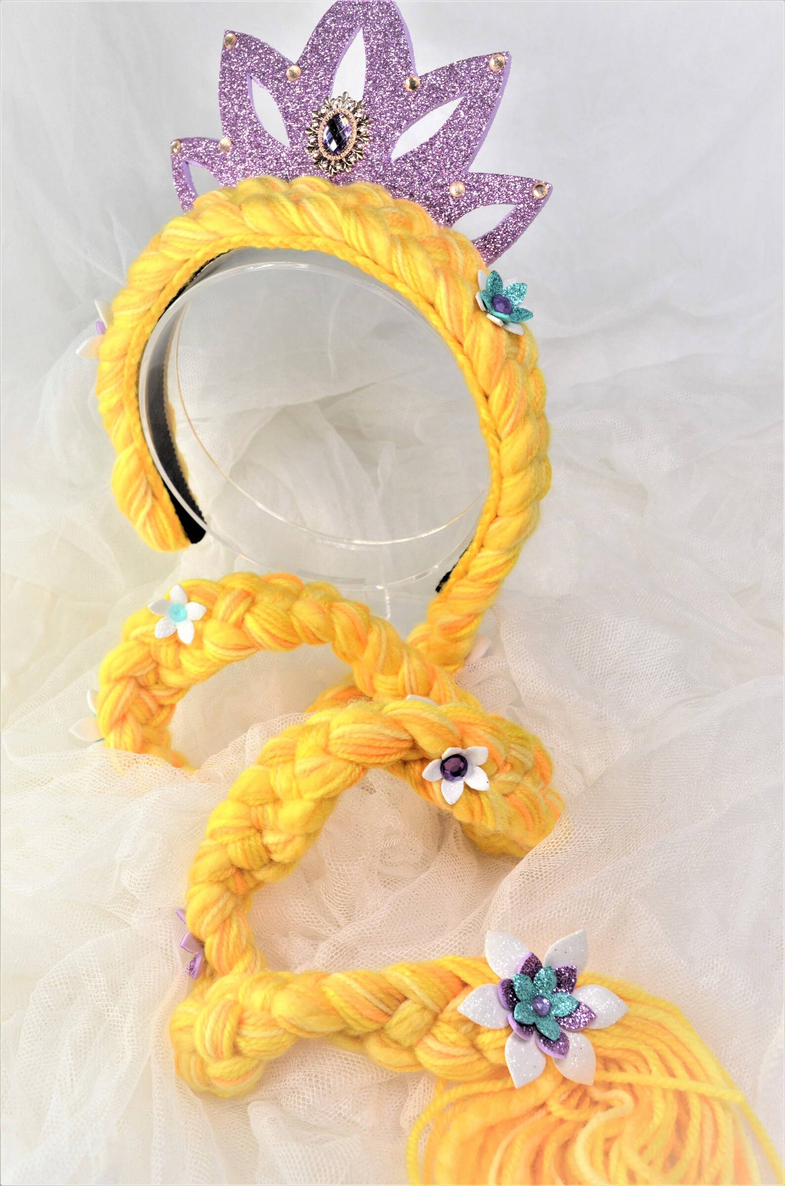 TANGLED Rapunzel Costume Headband Braid Etsy   Il 1588xN.3514349757 Kr7p 