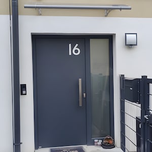 House Numbers - Door Numbers - Office Numbers - Apartment Numbers - Hotel Door Numbers - Room Numbers - Number Sign