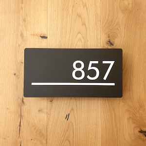 House Number Plaque - House Number Sign - Address Plaque - House Sign - House Number - Address Sign - Address Plaque for House - House Sign