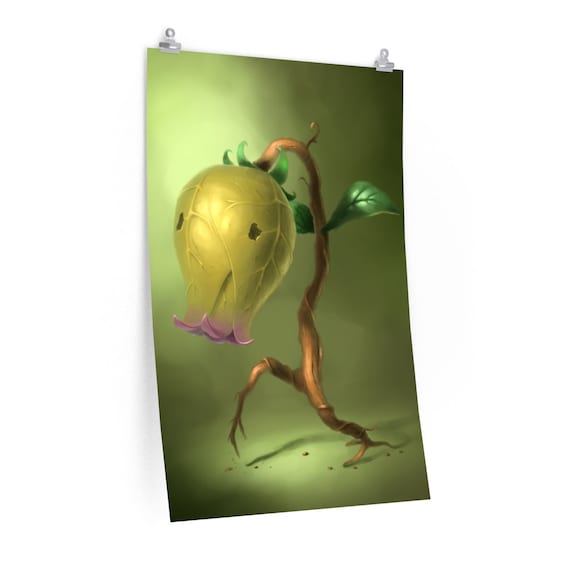 Bellsprout from the official artwork set for #Pokemon Dreamworld