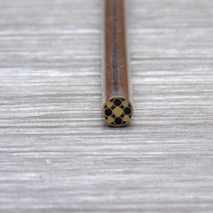 5 мм(2).Mosaic Pin,Pins Knife Handle, Custom Knives, Blank Blades Brass, Copper Hunting, Stainless steel