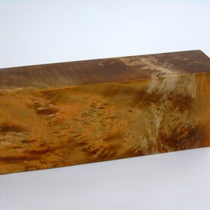 90.Stabilized Wood Blank burl Blocks for turning Pen blanks Stabilised wood Stabilized Maple Burl Knife Scales Handles Stabilized