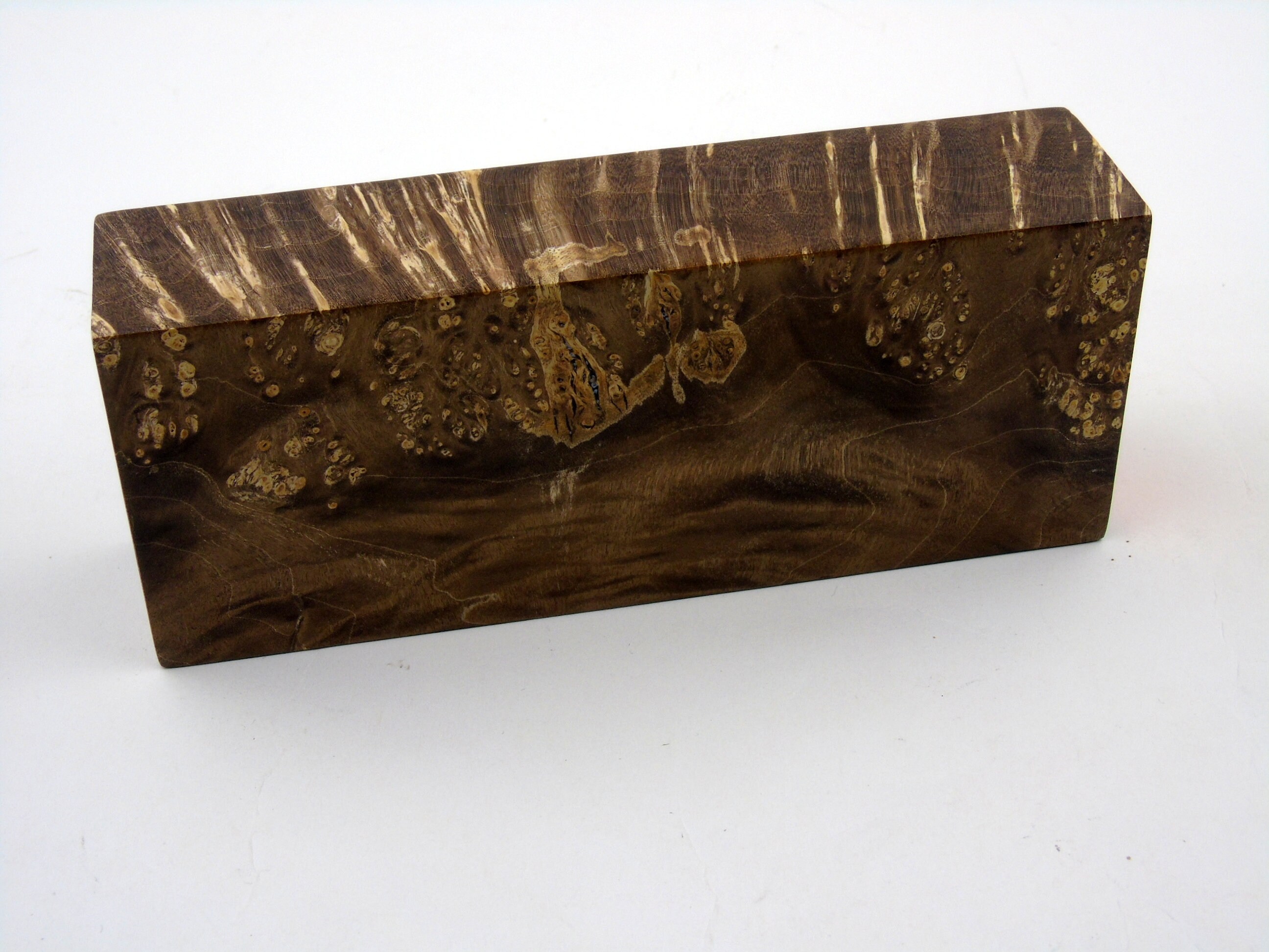 82.Stabilized wood Burl wood blanks Knife scales blanks Etsy