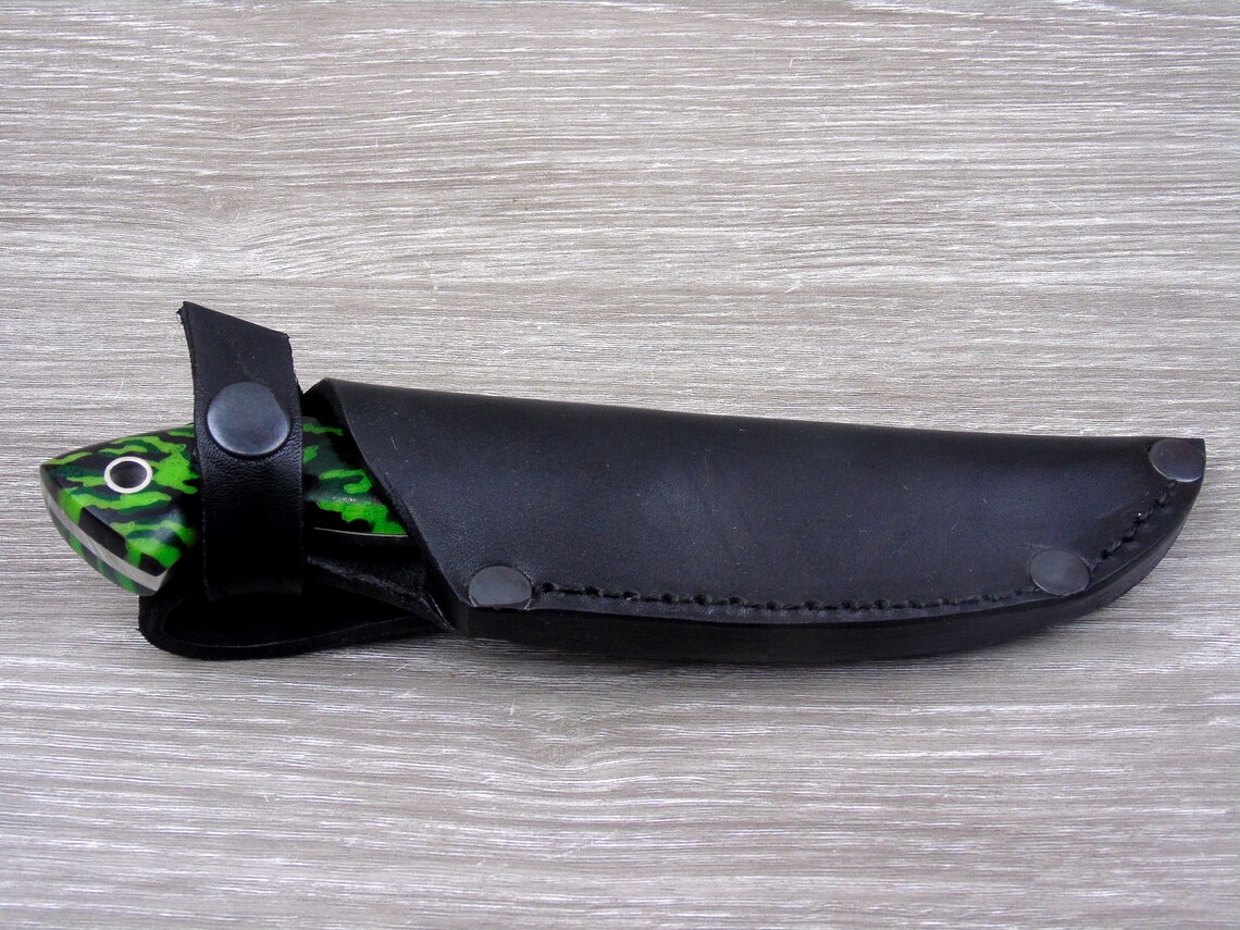 Knife Crocodile Edc knife Knife for hunting and Etsy