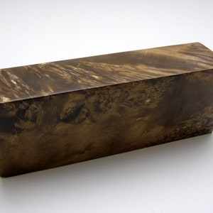53.Stabilized Wood Blank burl Blocks for turning Pen blanks Stabilised wood Stabilized Maple Burl Knife Scales Handles Stabilized