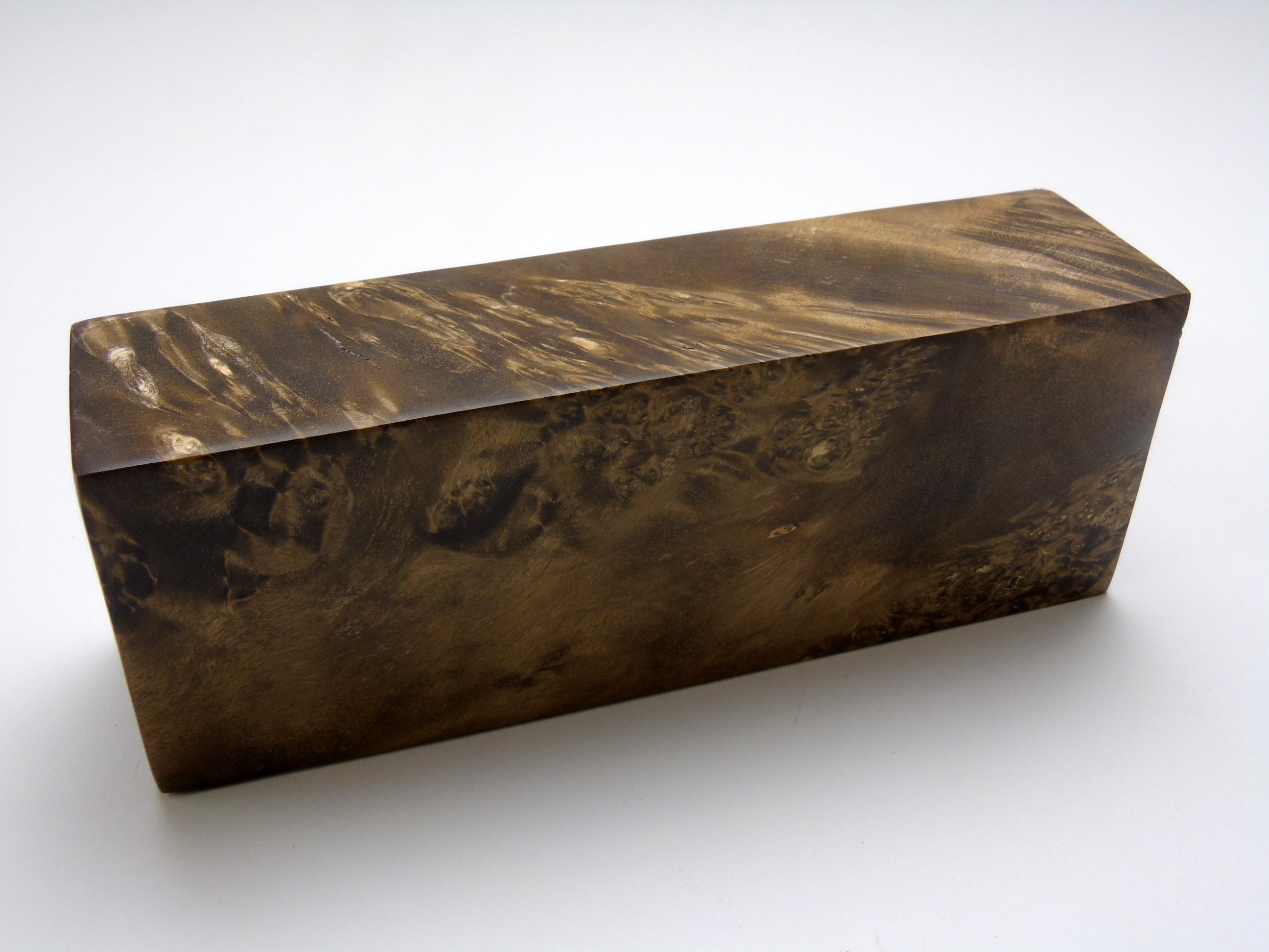 53.Stabilized Wood Blank burl Blocks for turning Pen blanks Stabilised wood Stabilized Maple Burl Knife Scales Handles Stabilized