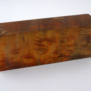 112.Stabilized Wood Blank burl Blocks for turning Pen blanks Stabilised wood Stabilized Maple Burl Knife Scales Handles Stabilized