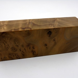 114.Stabilized block elaeagnus commutata Stabilized Wood Blocks for turning Stabilised wood Stabilized Maple Burl Handles Stabilized