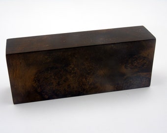 97.Stabilized Wood Blank burl Blocks for turning Pen blanks Stabilised wood Stabilized Maple Burl Knife Scales Handles Stabilized