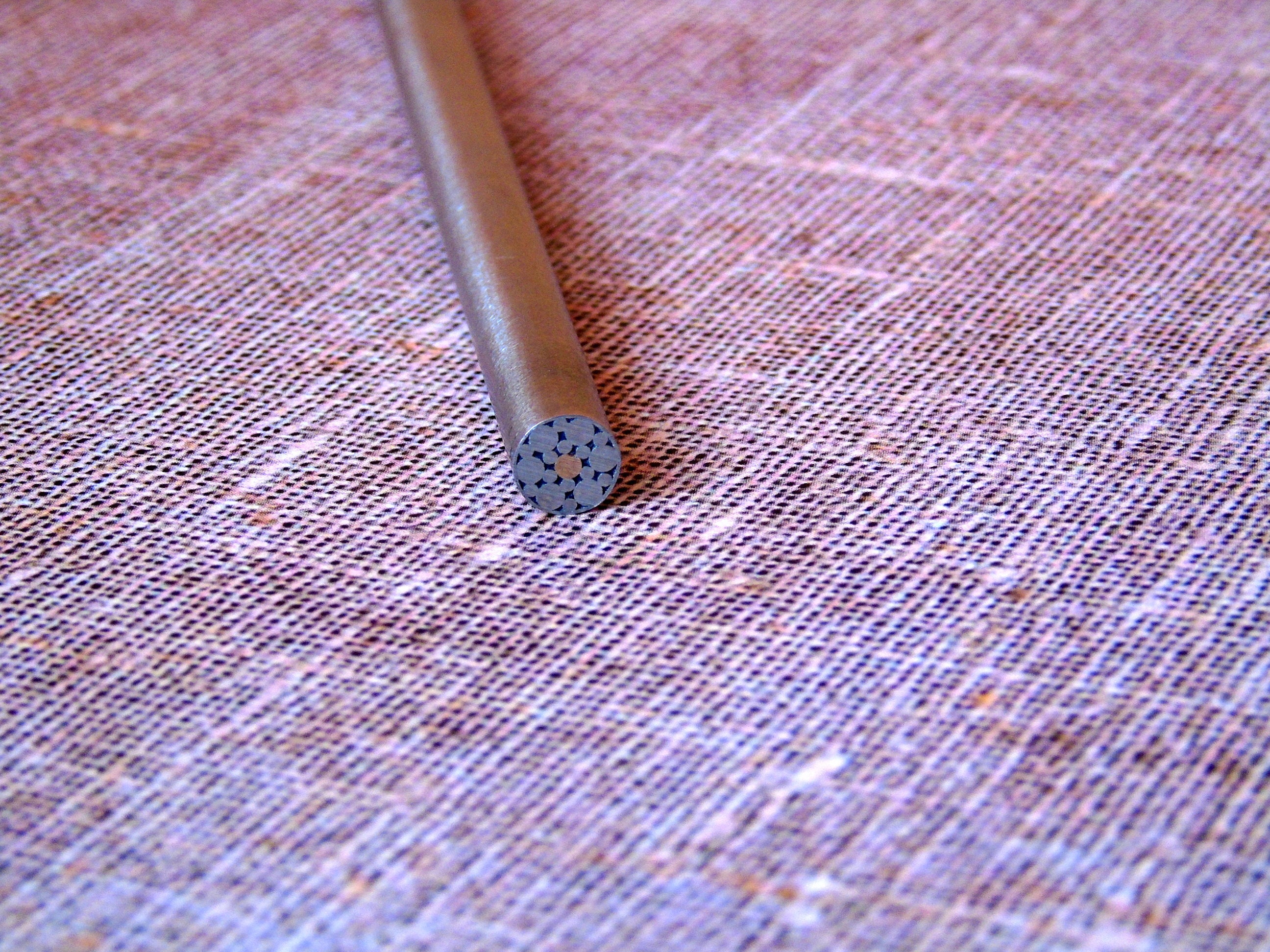 6 мм28.Mosaic Pin Pins Knife Handle Custom Knives Blank Etsy