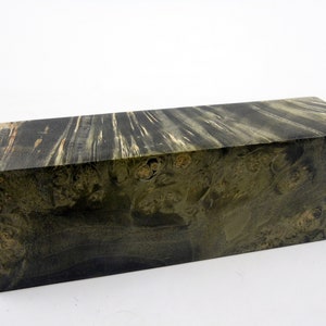 19.Maple Stabilized Wood Blank burl Blocks for turning Pen blanks Maple tree Stabilized Maple Burl Knife Scales Handles Stabilized