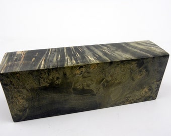 19.Maple Stabilized Wood Blank burl Blocks for turning Pen blanks Maple tree Stabilized Maple Burl Knife Scales Handles Stabilized