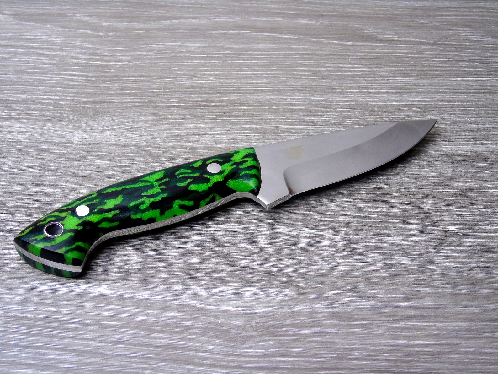 Knife Crocodile Edc knife Knife for hunting and Etsy
