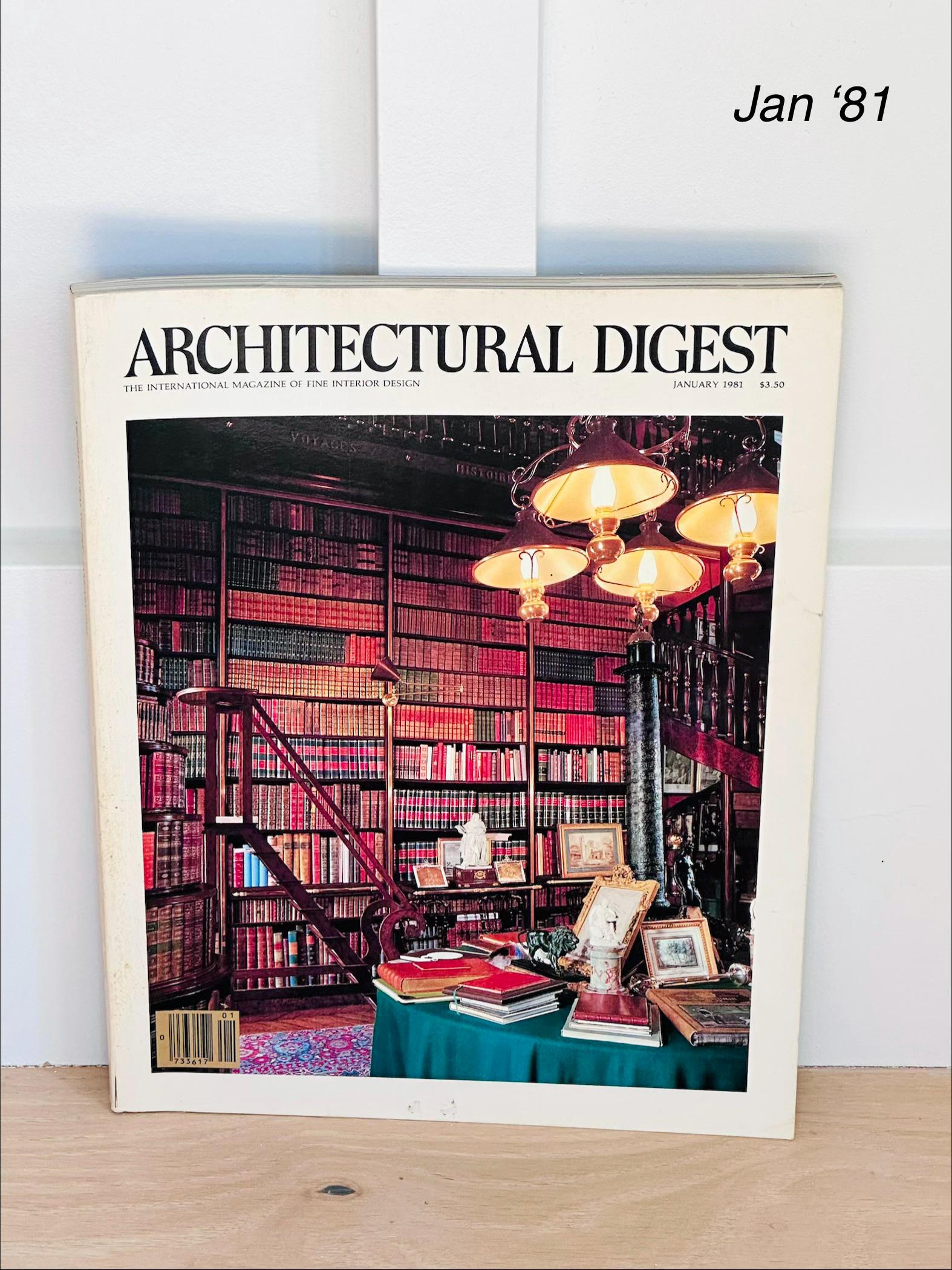 Architectural Digest Magazine - Etsy