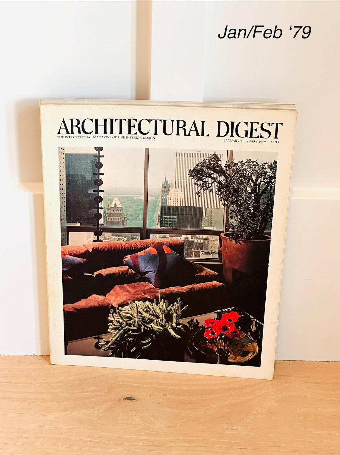 Architectural Digest 1979 | Vintage Interior Design Magazine - Etsy