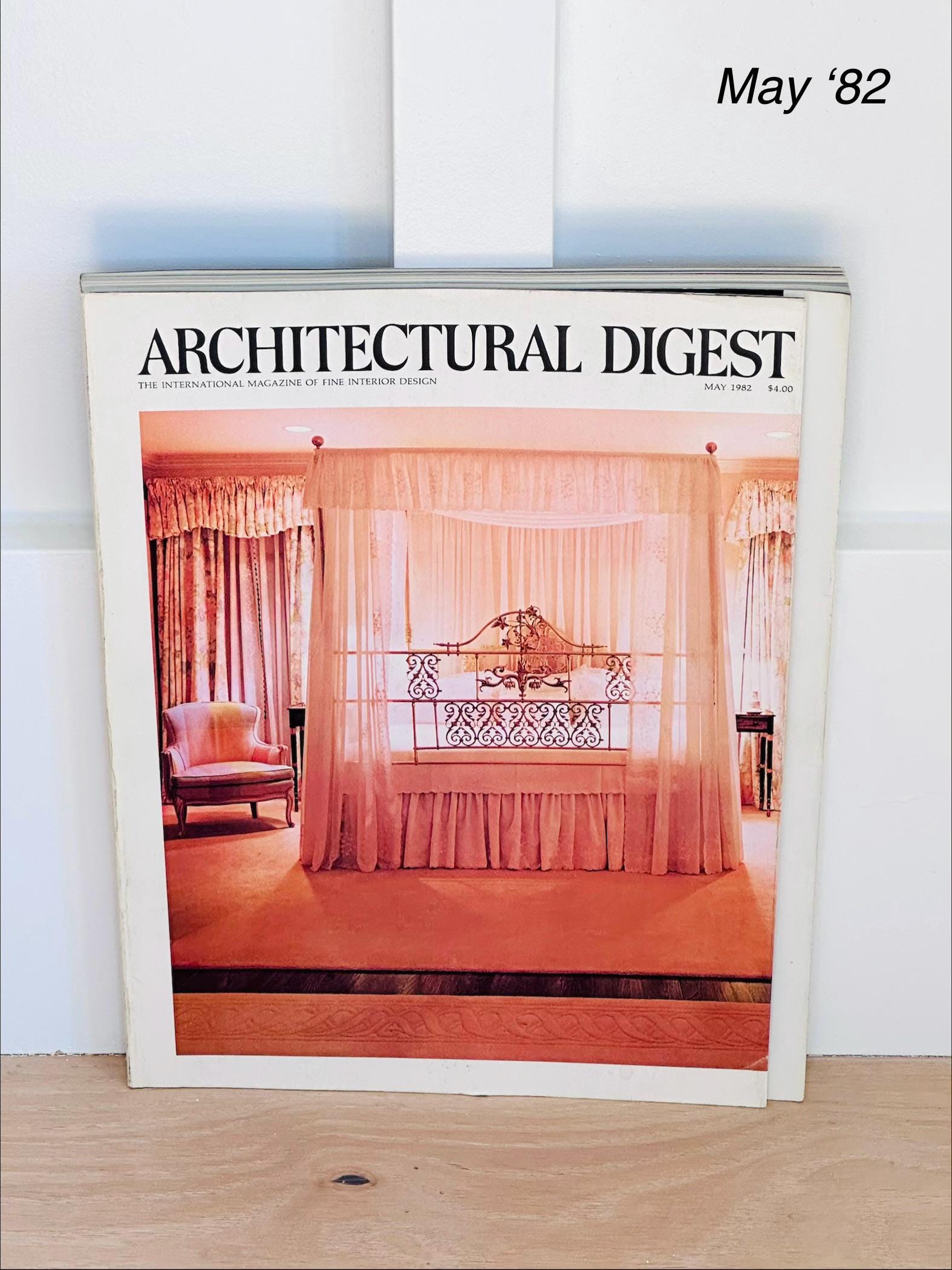 Architectural Digest Magazine 1982 | Postmodern Interiors, Vintage ...