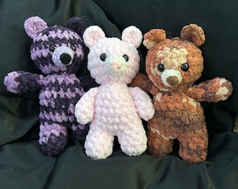Amigurumi Teddy Bears