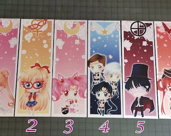 Bookmark "Chibis"