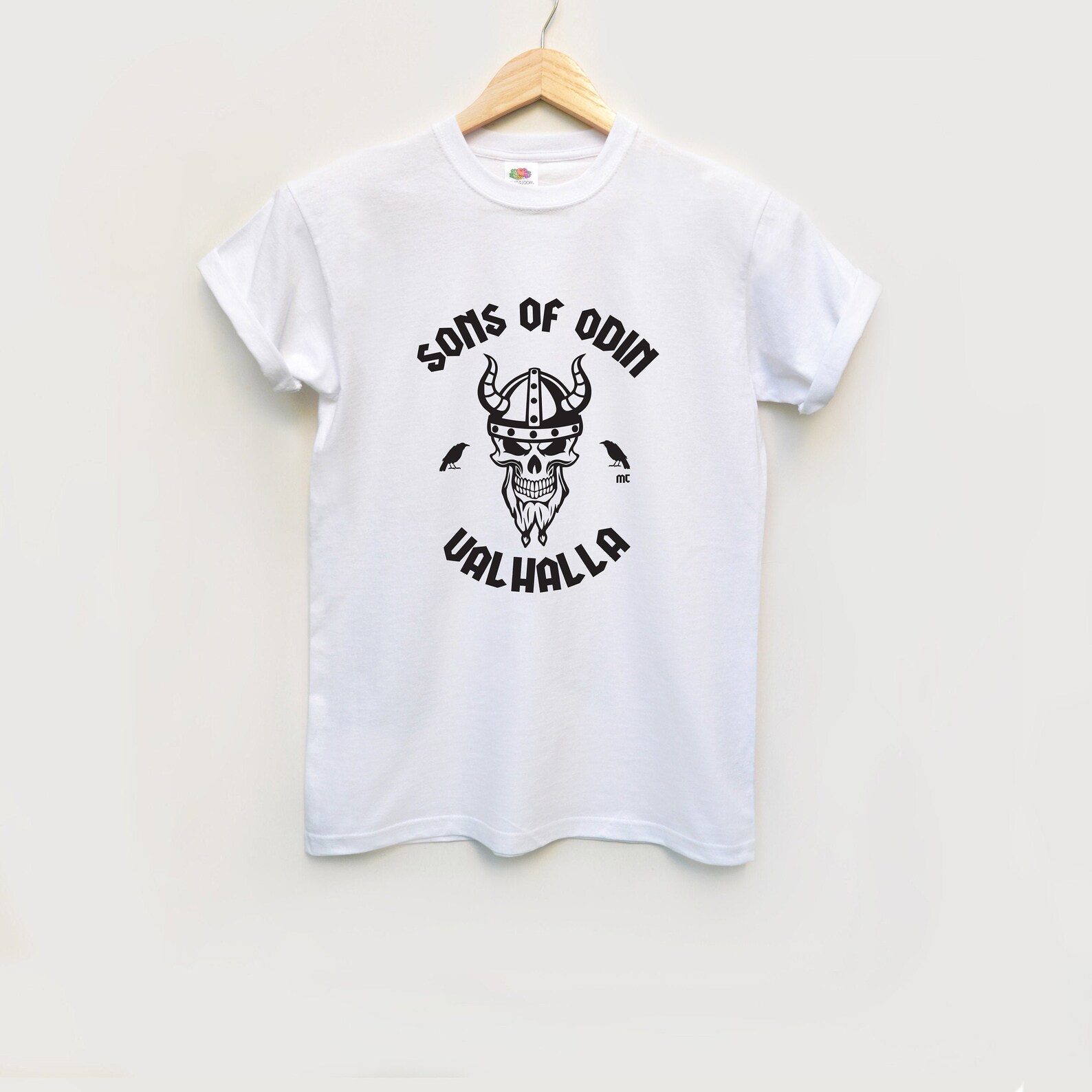 sons of odin valhalla t shirt