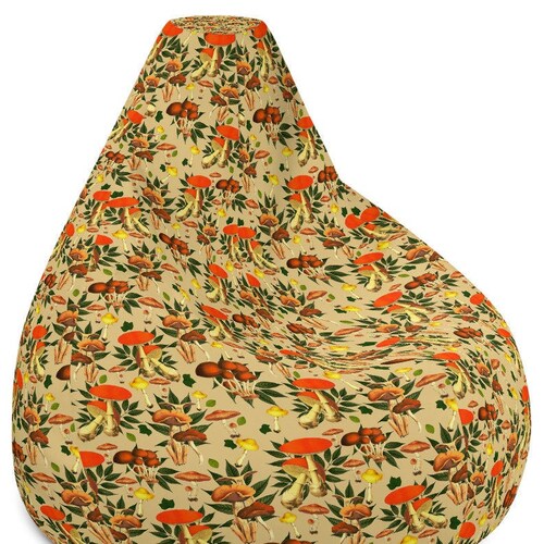 Watercolor Splash- Sustainably Made Bean Bag Chair Cover