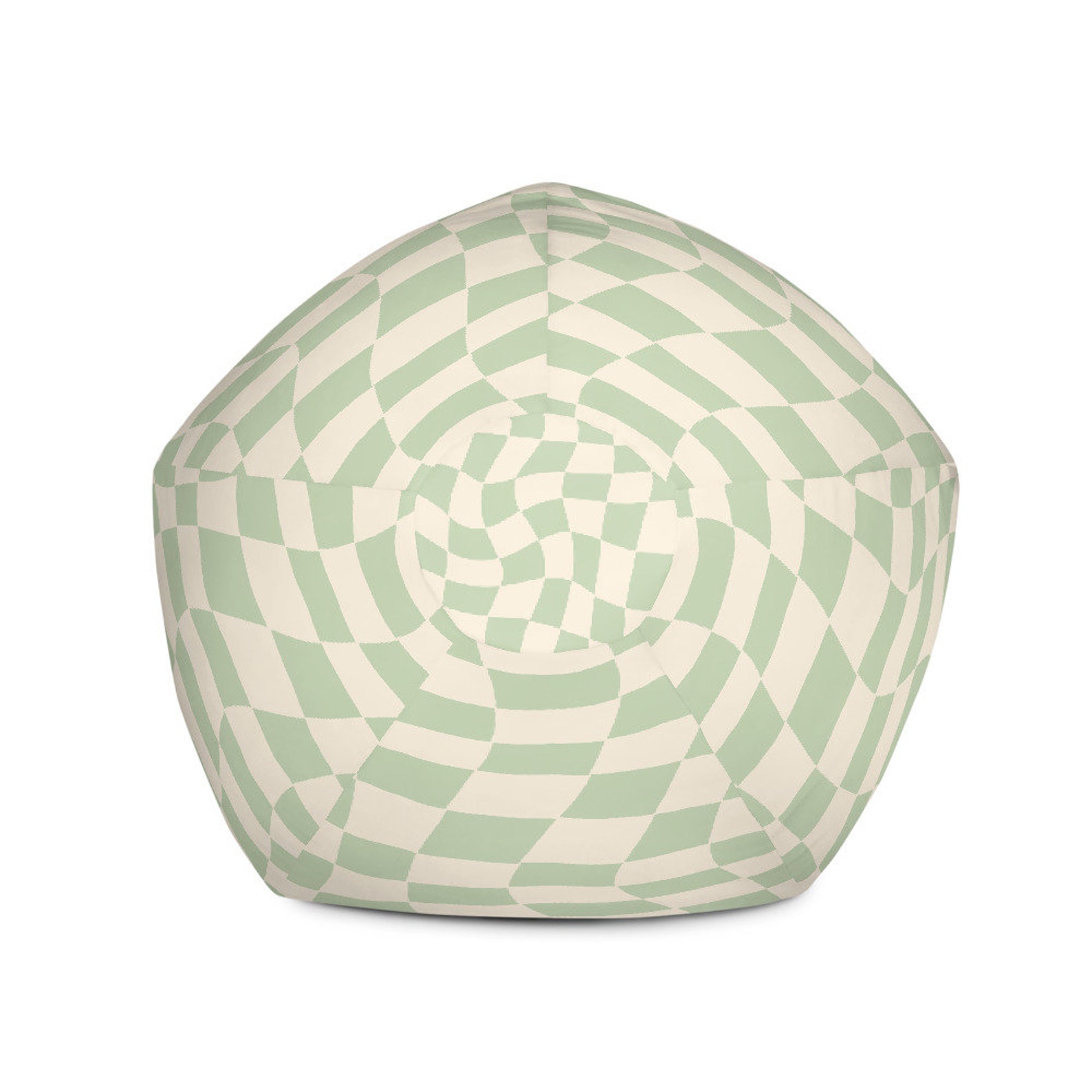 Sage Green Bean Bag Chair Adult Waterproof Bean Bag Cover 70s Etsy