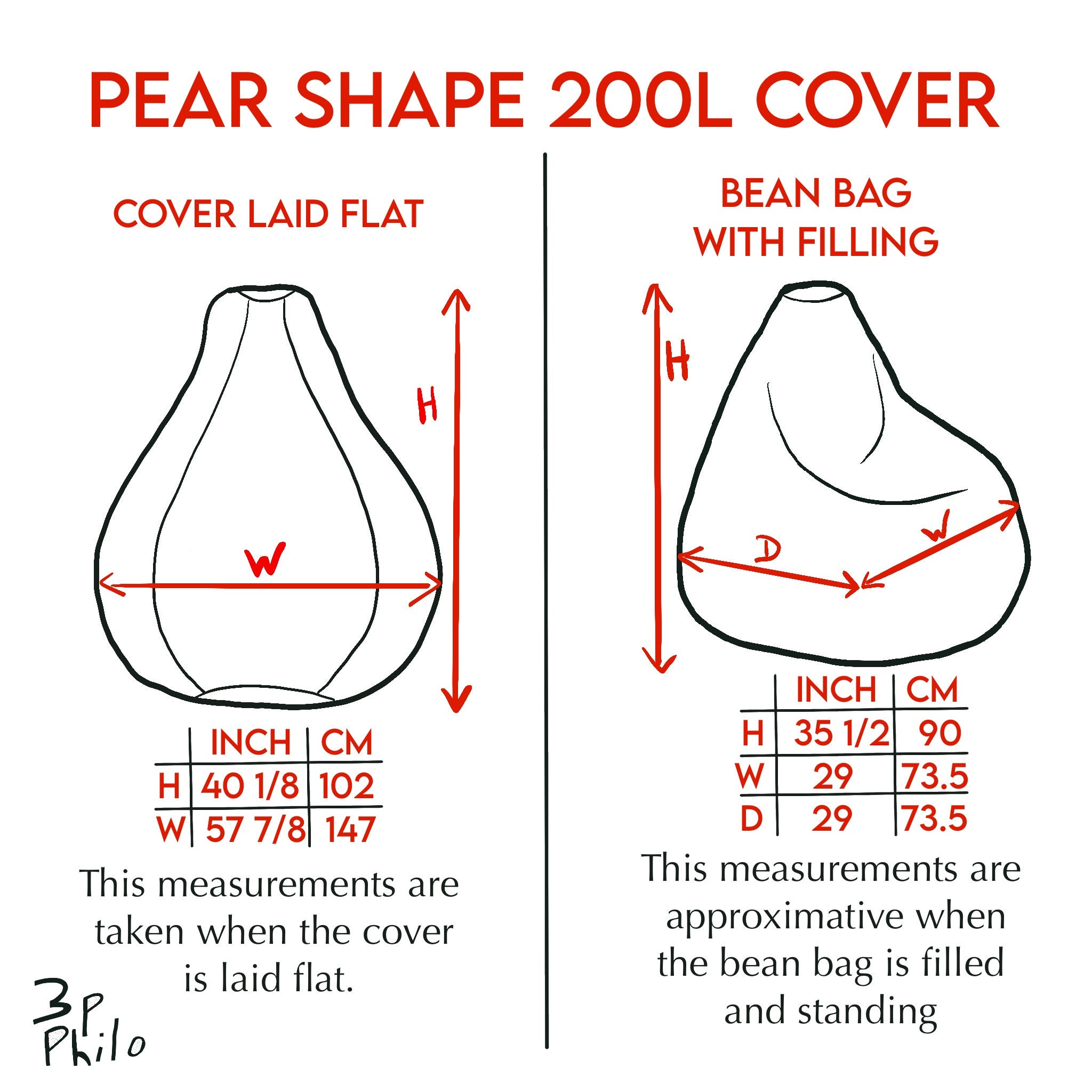 Adult Bean Bag Stuhl Abdeckung 70er Jahre Couch Sofa faule | Etsy