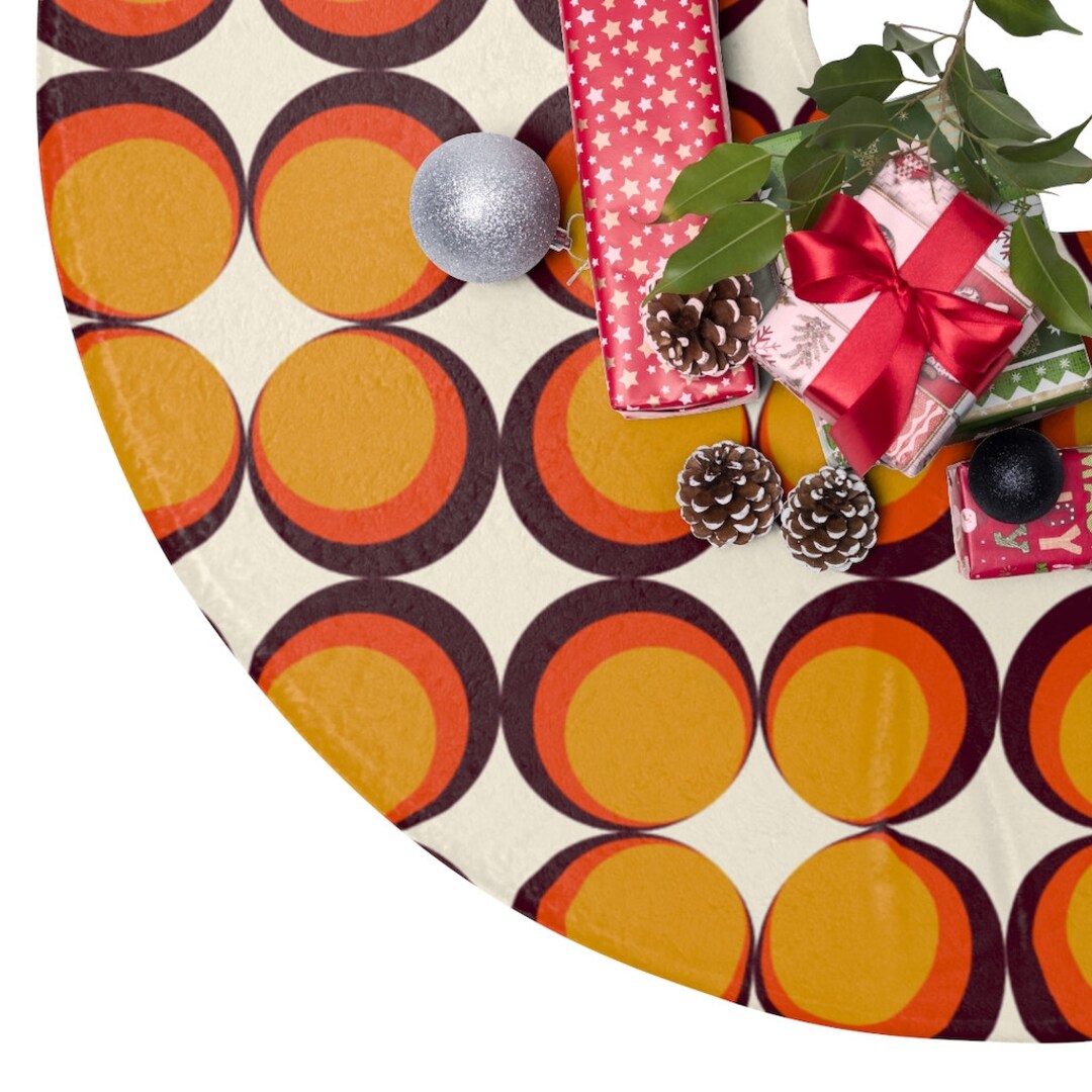 Retro Tree Skirt 