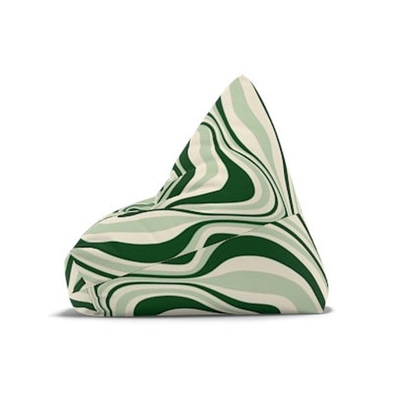 Sage green bean bag cheap chair