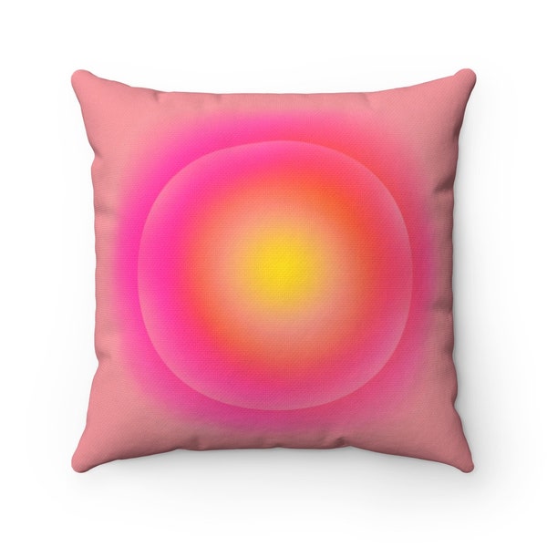 Pink Throw Pillow Etsy