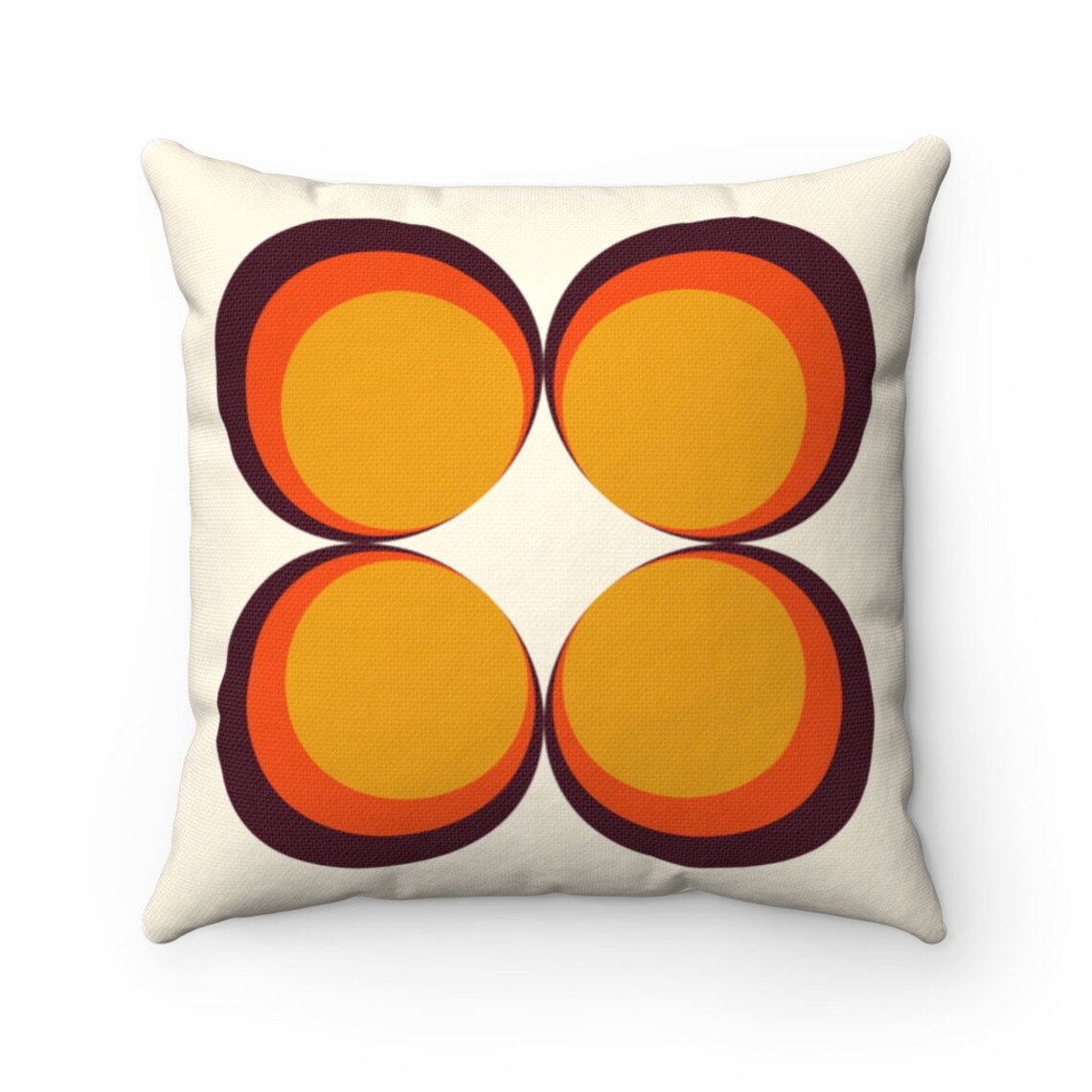 Mid Century Modern Throw Pillow Retro Mcm Pillow Covers 18x18 Etsy UK