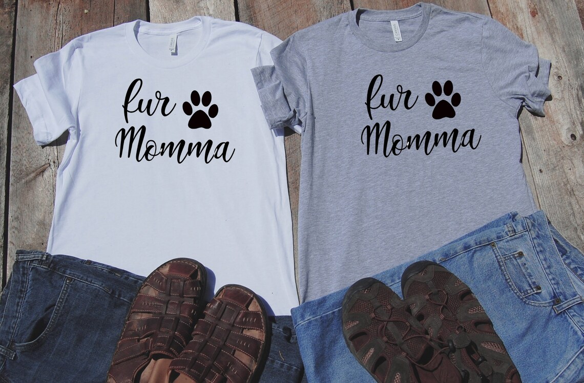 fur momma shirt