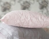 Dusty Pink  Linen Pillowcase Linen pillow cover Stone Washed Natural Linen Bedding Standard Queen King Euro Cushion Cover Sham Pillow Case