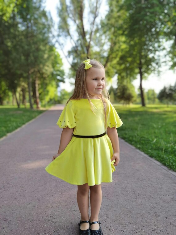 Handmade Beaded Velour A-line Dress, Birthday Party Outfit - Etsy