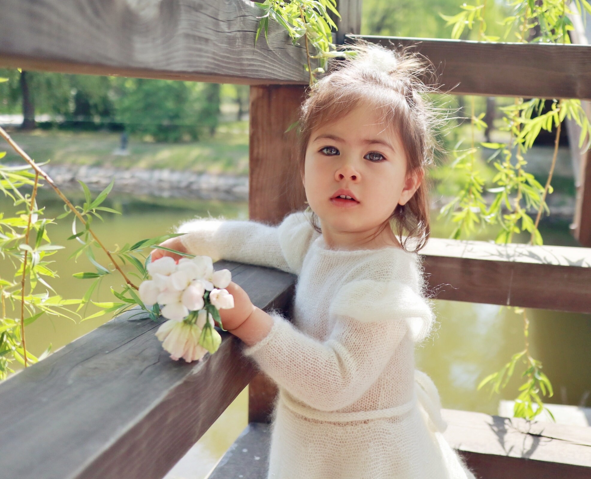 Winter Baptism Dress for Baby Girl First Communion Dress Etsy