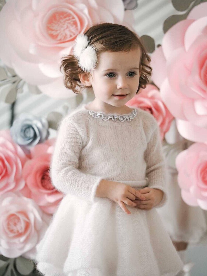 Baptism dress for baby girlbaby girl christening dress first Etsy