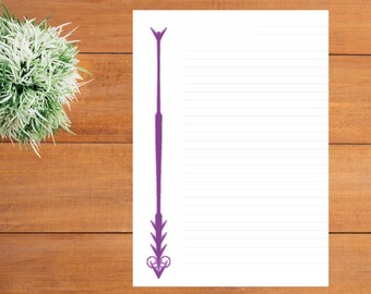 printable lined paper vintage border paper elegant printable etsy