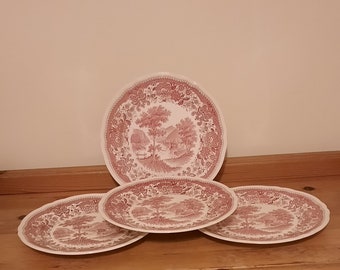 Villeroy & Boch  'Burgenland' tea plates x 4