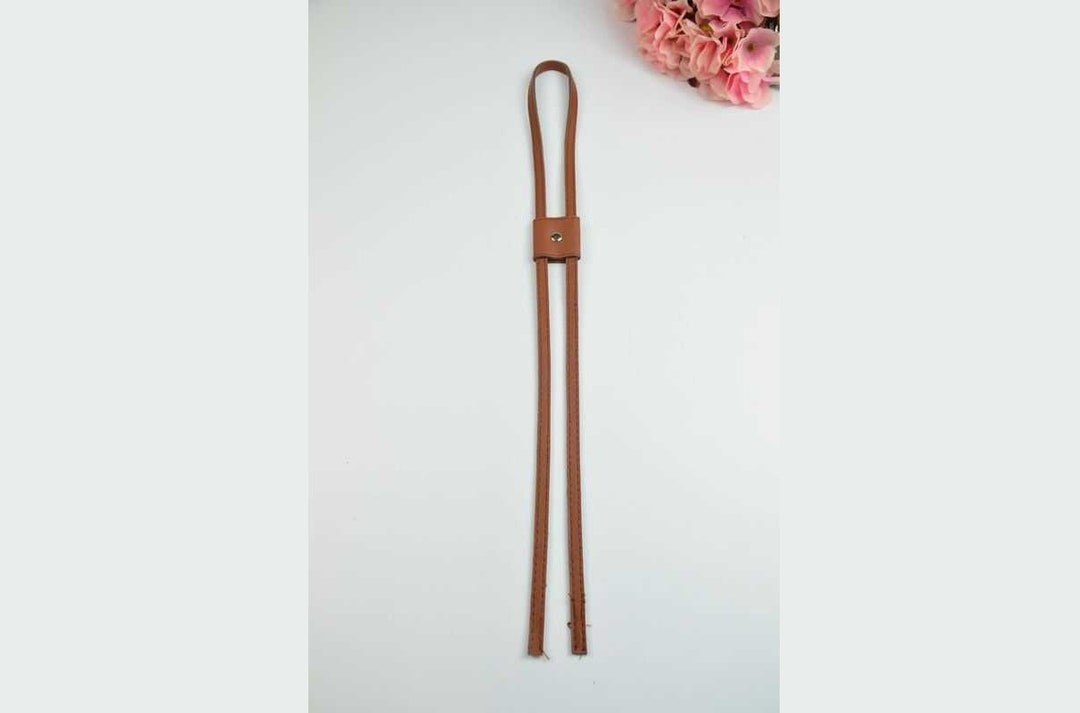 PU Leather Slide String Bucket Drawstring Backpack Adjustable Drawstring Bucket Bag Drawstring