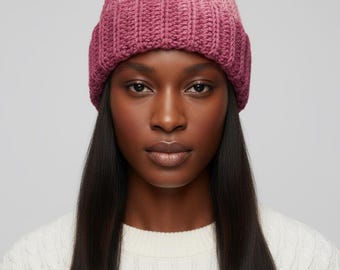 Pink Madness | Crochet Beanie
